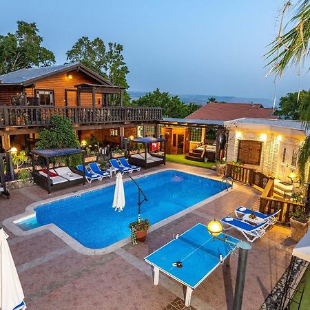 The Pearl Of The Golan - Pnina Bagolan Villa Had Nes Bagian luar foto