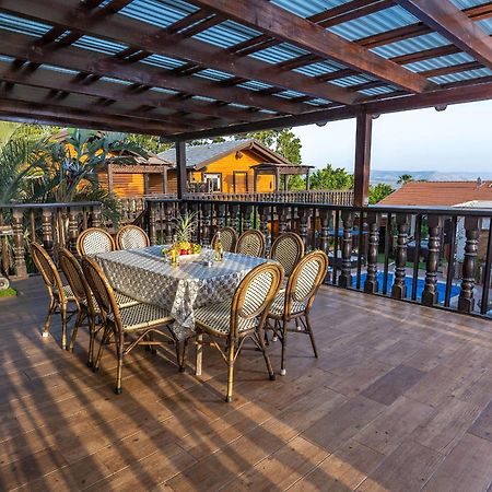The Pearl Of The Golan - Pnina Bagolan Villa Had Nes Bagian luar foto