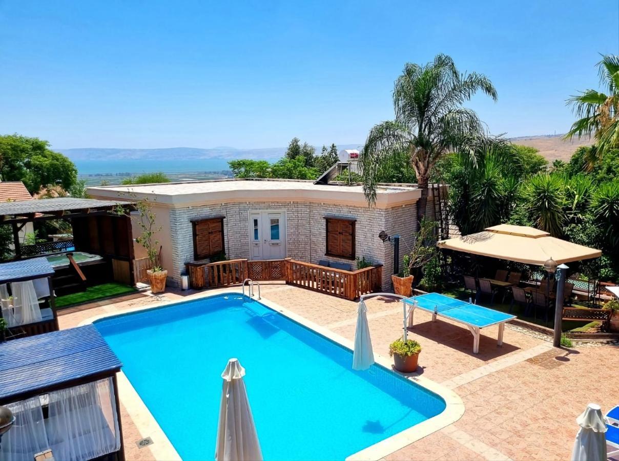 The Pearl Of The Golan - Pnina Bagolan Villa Had Nes Bagian luar foto