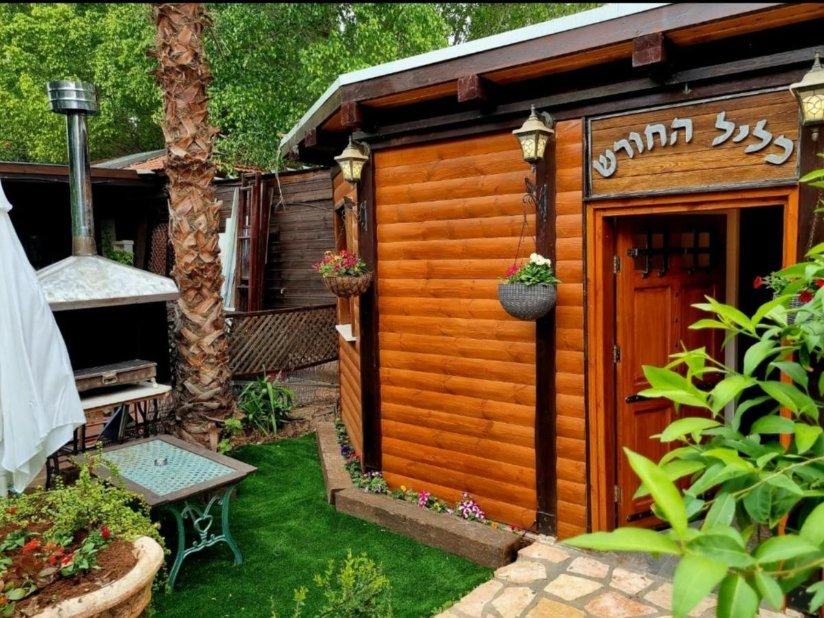 The Pearl Of The Golan - Pnina Bagolan Villa Had Nes Bagian luar foto