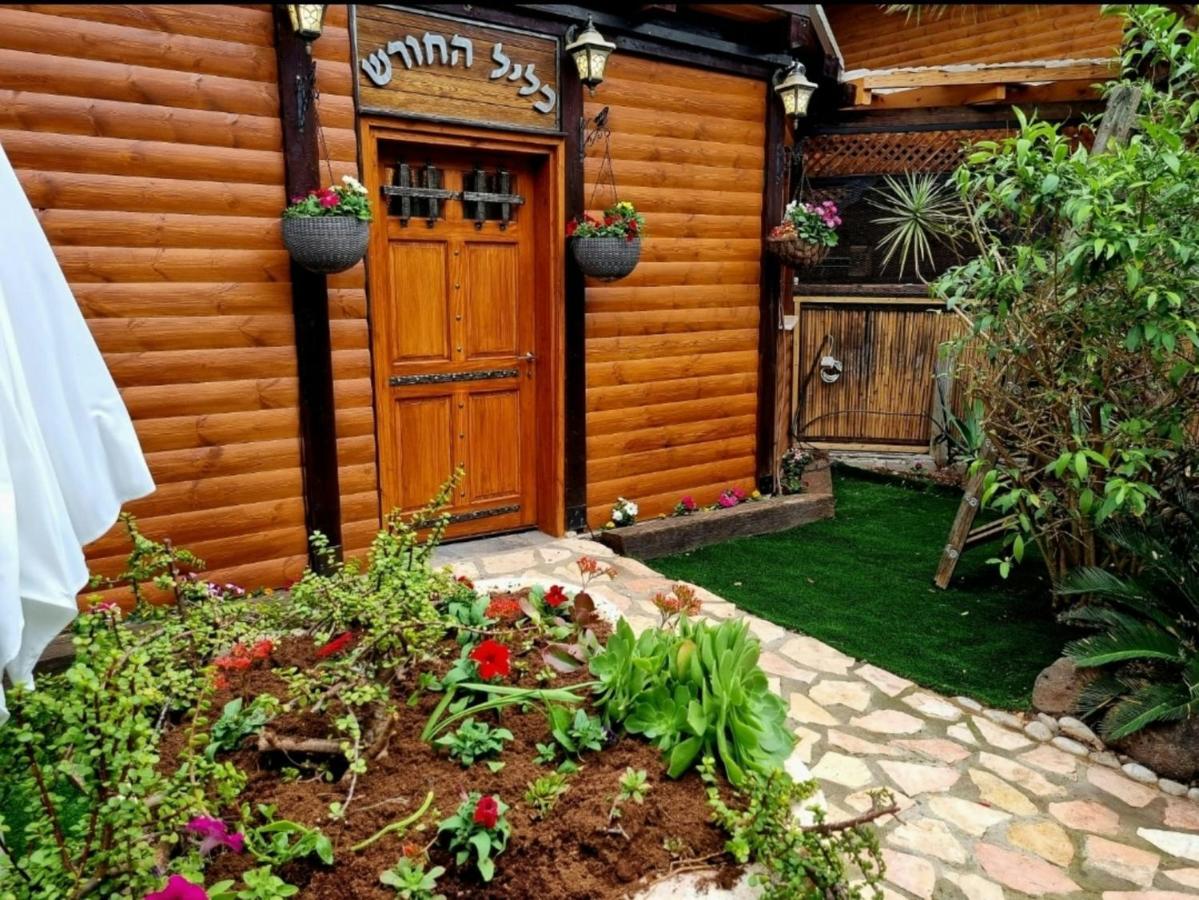 The Pearl Of The Golan - Pnina Bagolan Villa Had Nes Bagian luar foto