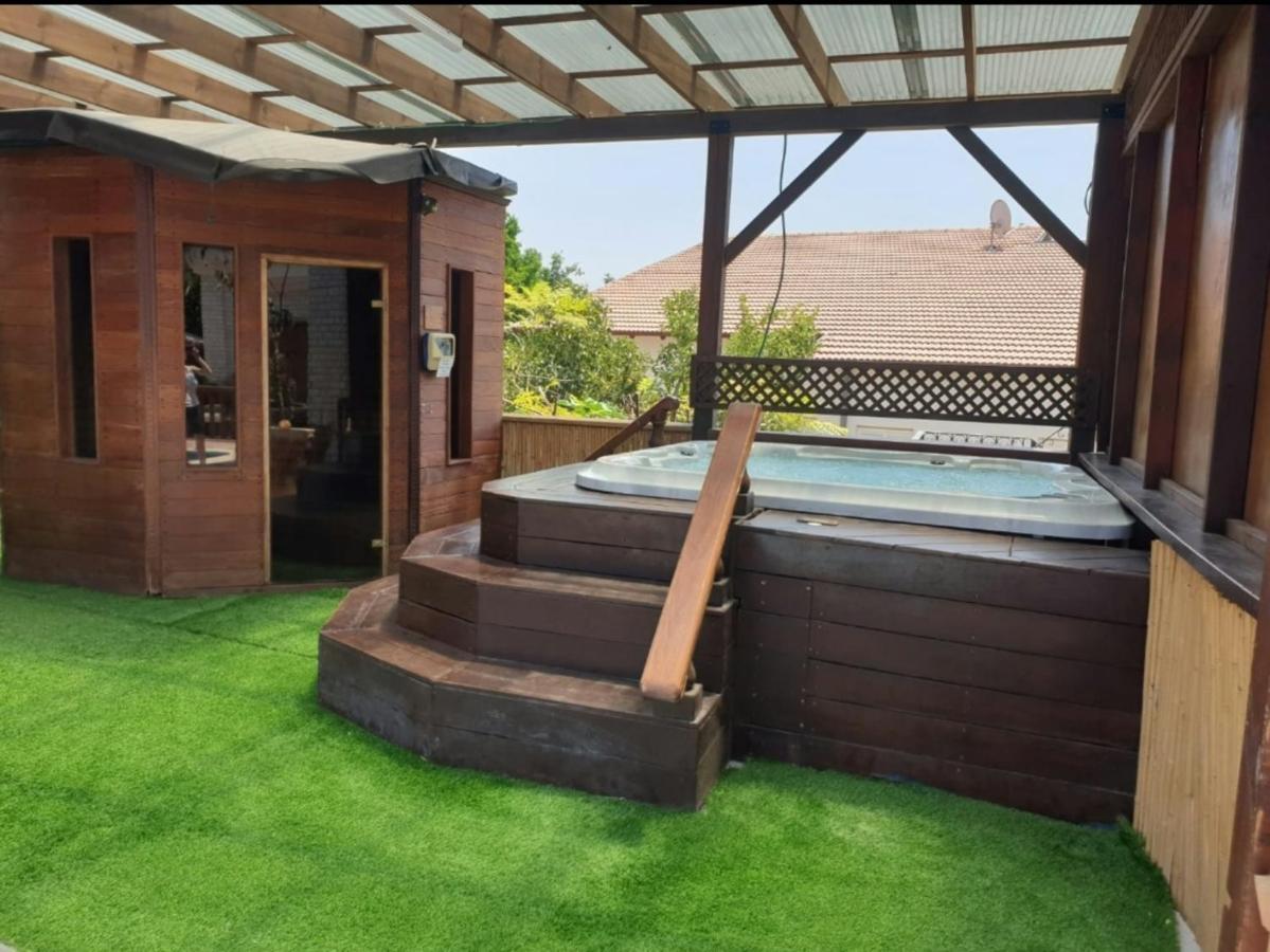 The Pearl Of The Golan - Pnina Bagolan Villa Had Nes Bagian luar foto