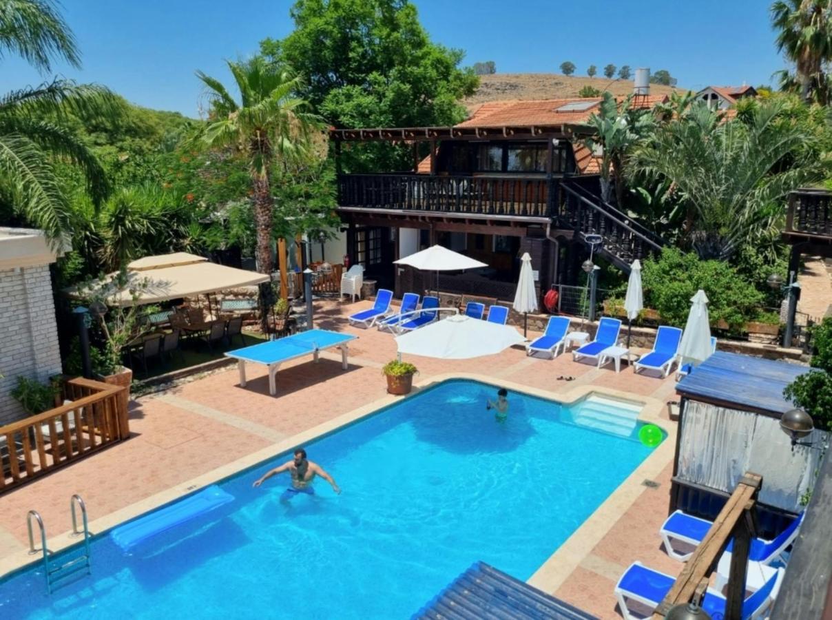 The Pearl Of The Golan - Pnina Bagolan Villa Had Nes Bagian luar foto