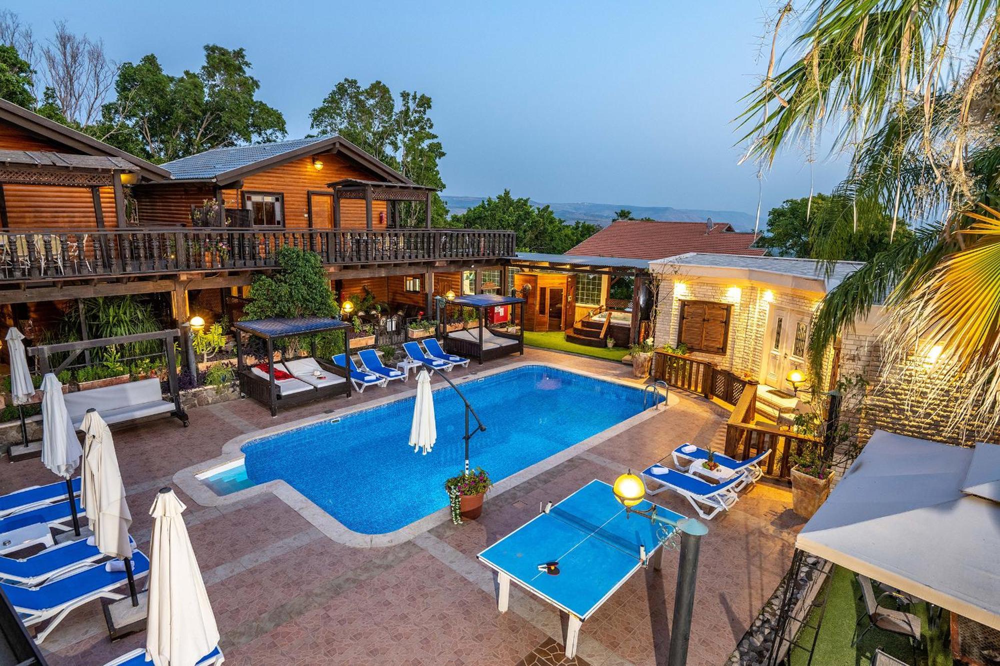 The Pearl Of The Golan - Pnina Bagolan Villa Had Nes Bagian luar foto
