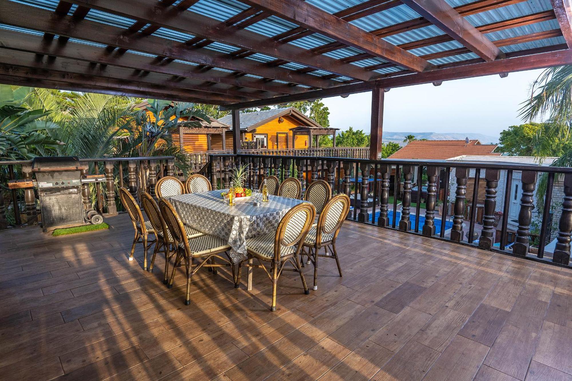 The Pearl Of The Golan - Pnina Bagolan Villa Had Nes Bagian luar foto