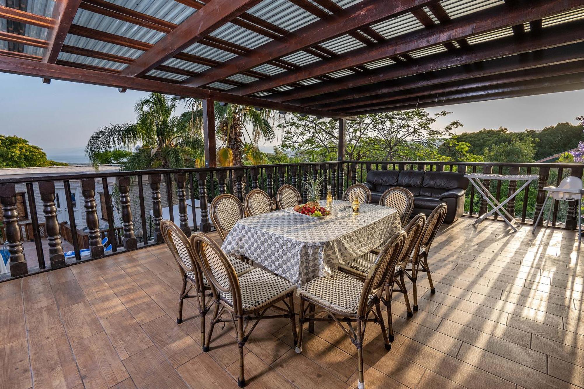 The Pearl Of The Golan - Pnina Bagolan Villa Had Nes Bagian luar foto