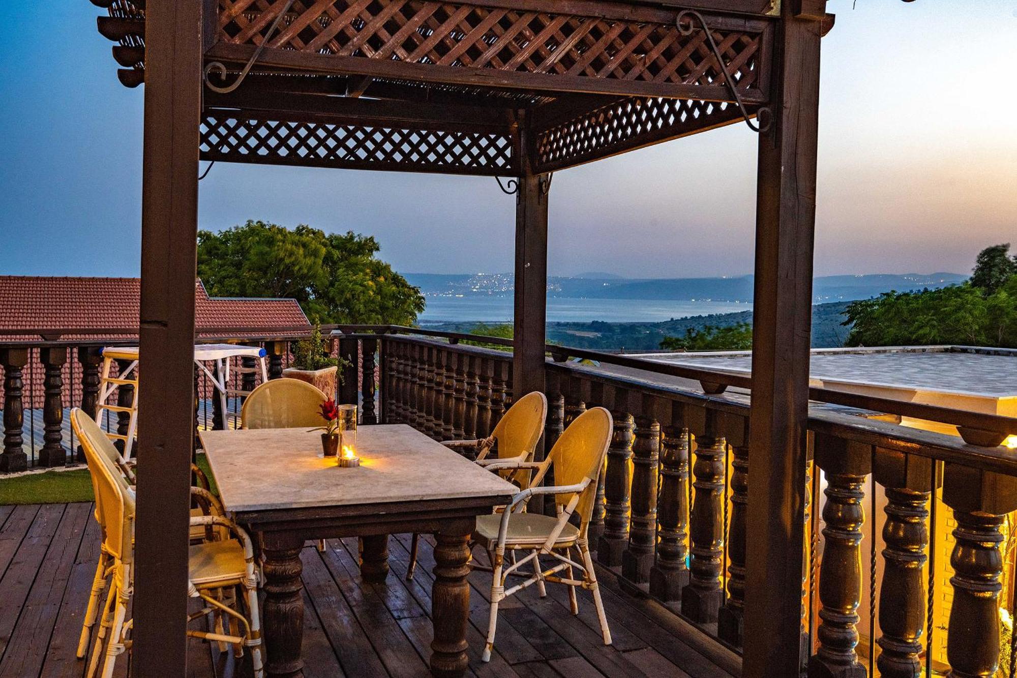 The Pearl Of The Golan - Pnina Bagolan Villa Had Nes Bagian luar foto