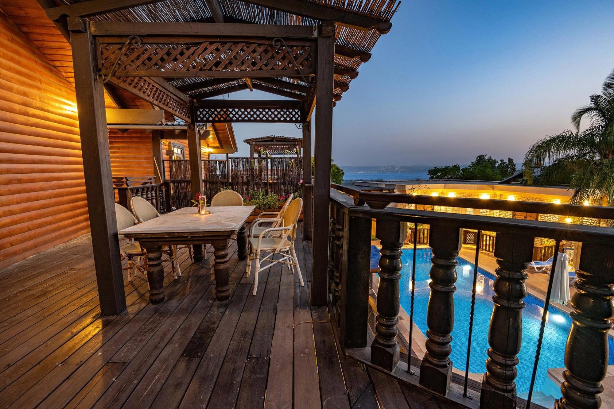 The Pearl Of The Golan - Pnina Bagolan Villa Had Nes Bagian luar foto