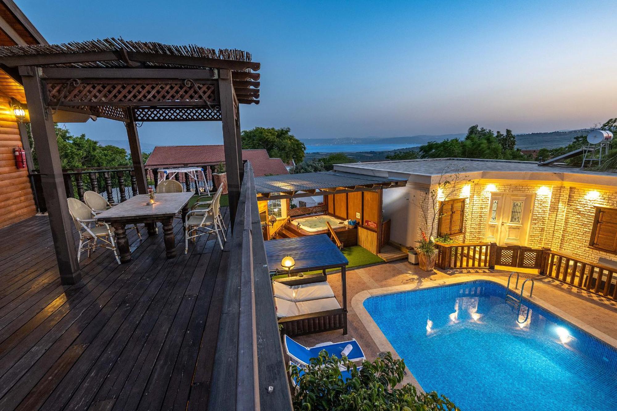 The Pearl Of The Golan - Pnina Bagolan Villa Had Nes Bagian luar foto