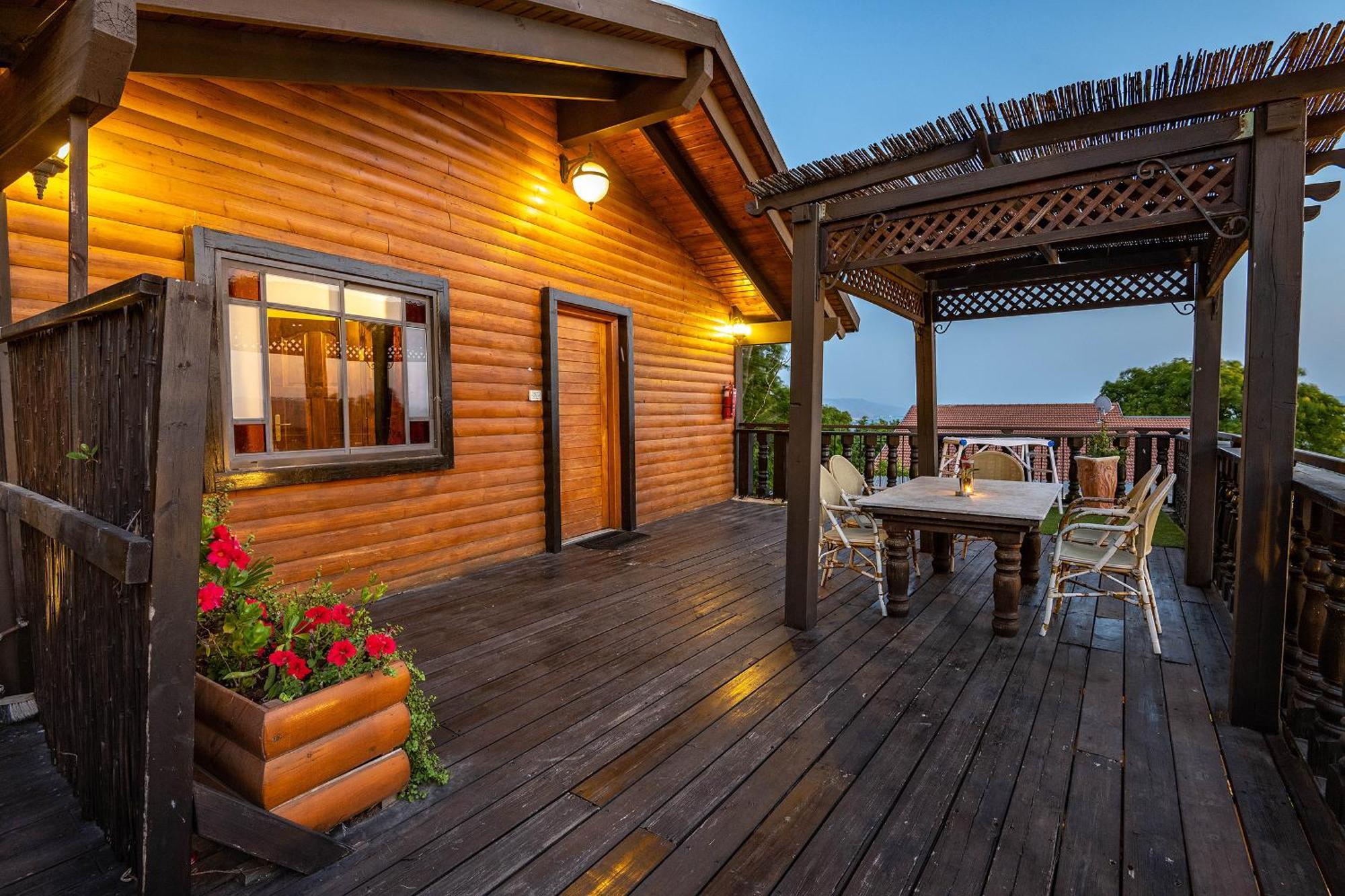 The Pearl Of The Golan - Pnina Bagolan Villa Had Nes Bagian luar foto