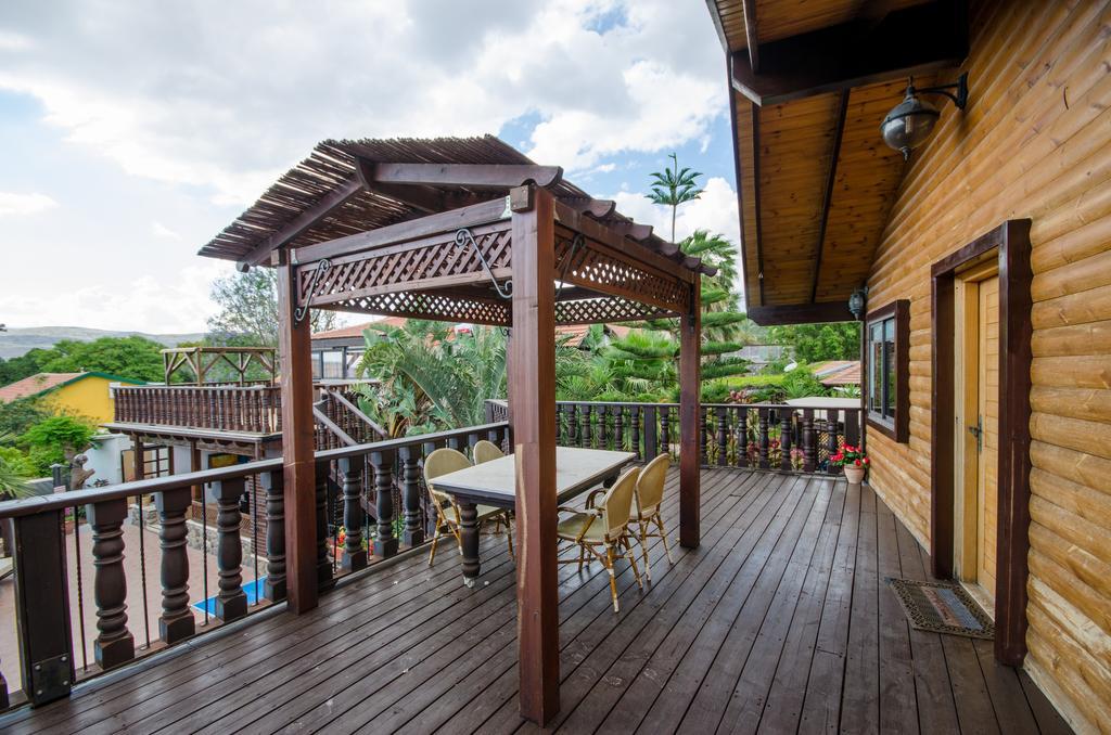 The Pearl Of The Golan - Pnina Bagolan Villa Had Nes Bagian luar foto