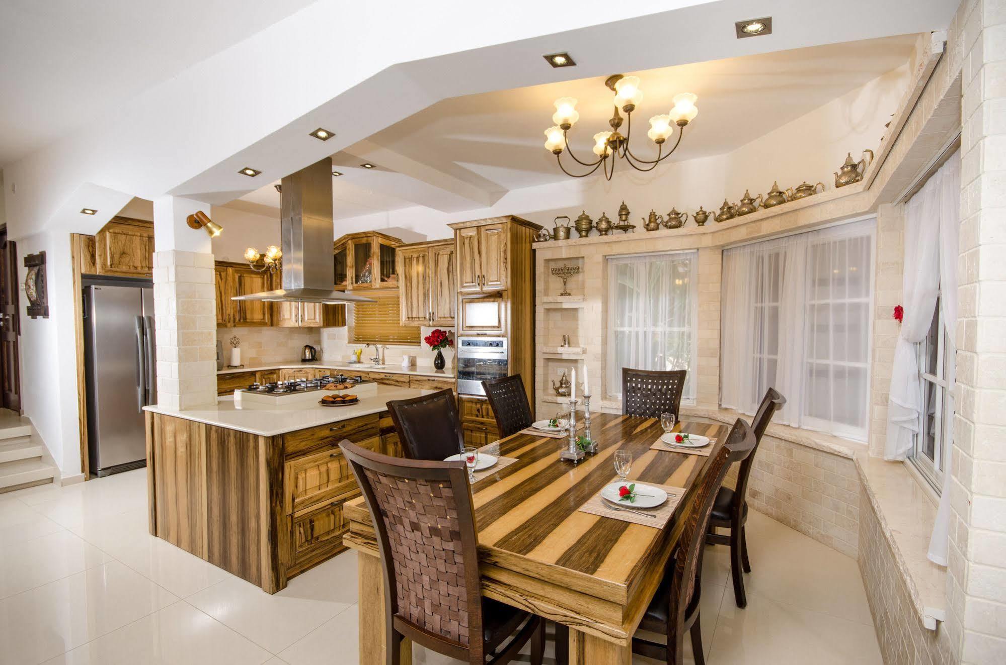 The Pearl Of The Golan - Pnina Bagolan Villa Had Nes Bagian luar foto