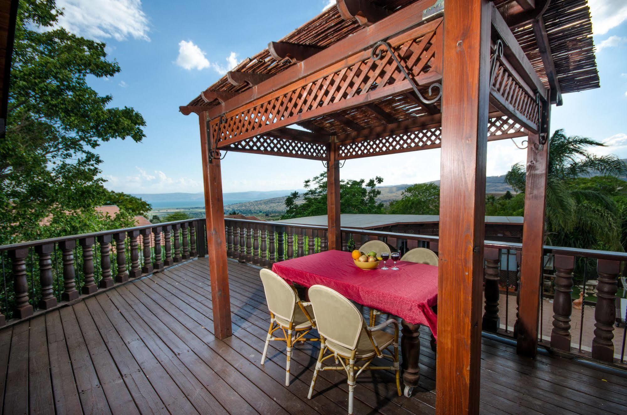The Pearl Of The Golan - Pnina Bagolan Villa Had Nes Bagian luar foto